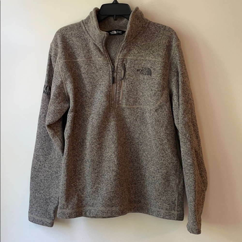 North Face quarter-zip fleece